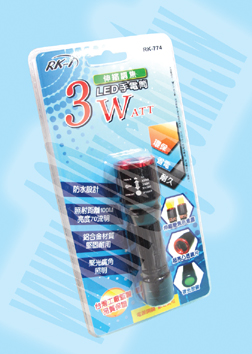 LED手電筒 - 87157 產品圖片