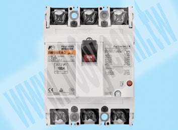 漏電斷路器 3P 100/50KA
