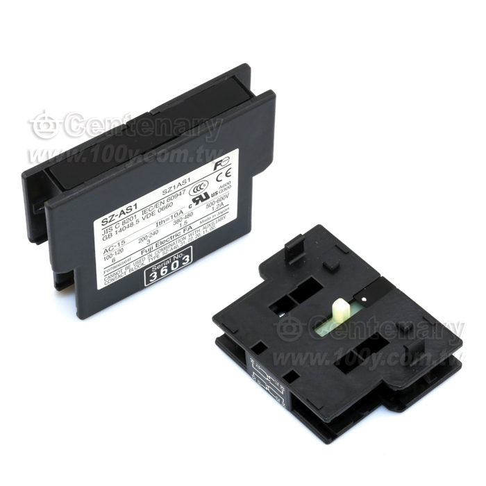 Fuji Electric_Auxliary Contact Block - 87149 Product Image