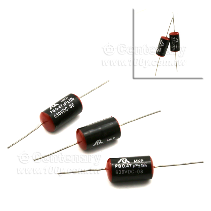 SCR_Axial MKP Capacitor-non inductive - 139291 Product Image