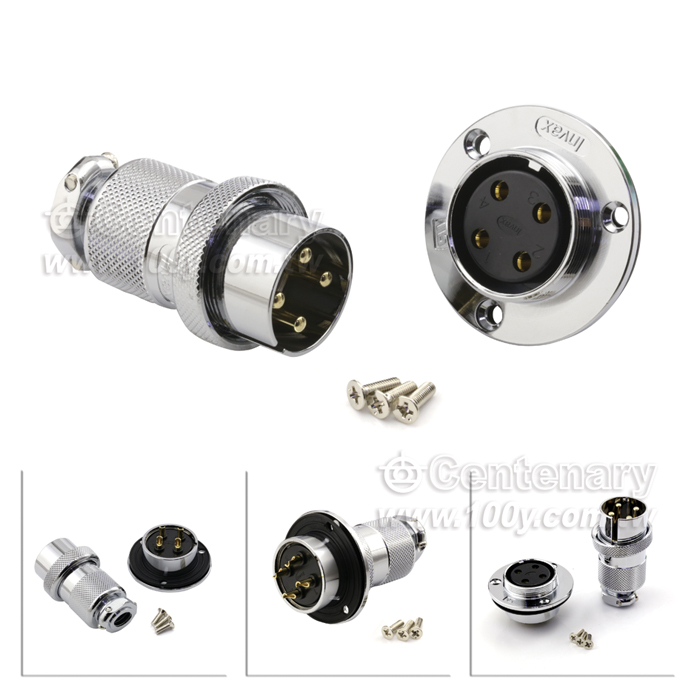 7P公頭+7P母座 ψ30mm - 87226 產品圖片