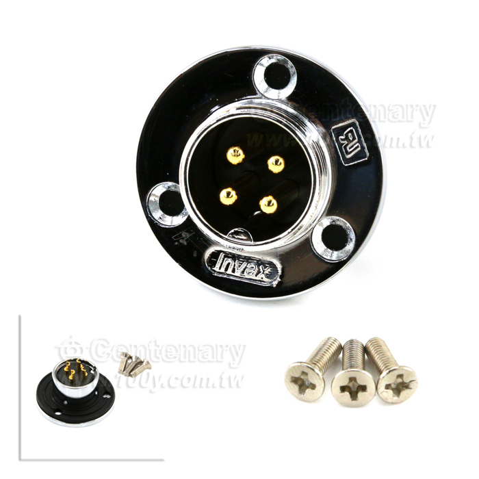 PLT-19 Series -Industial Circular Connector - 106711 Product Image