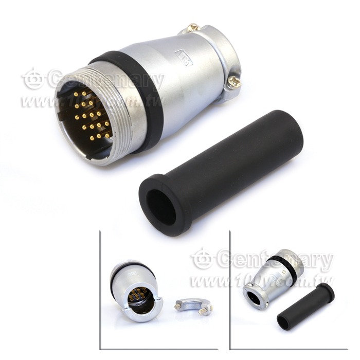 28 Series -Industial Circular Connector - 87243 Product Image