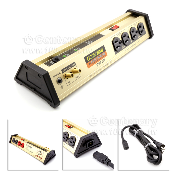 電源淨化轉接器(USB充電座) 125V