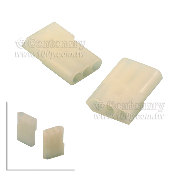 5.03mm-4P(1*4)  配母端子  無耳 - 60884 產品圖片