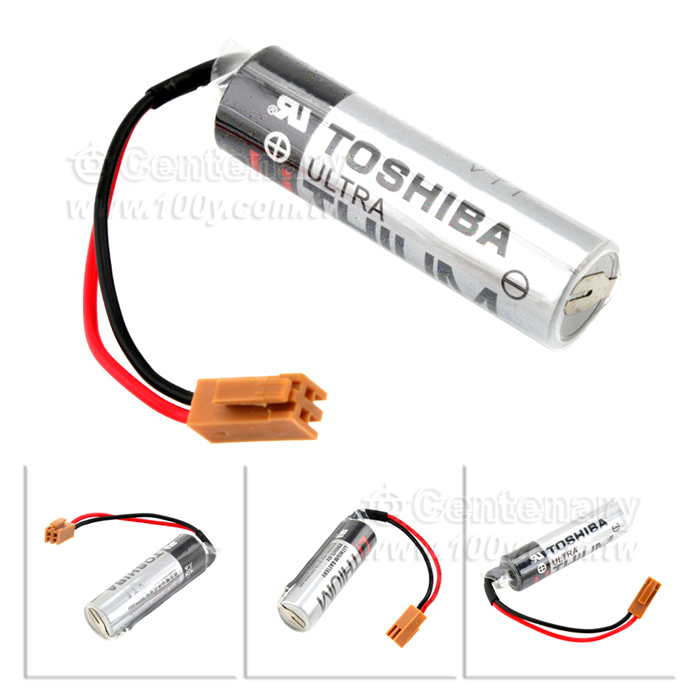 PLC不可充電鋰電池 3.6V 2000mAh - 87476 產品圖片