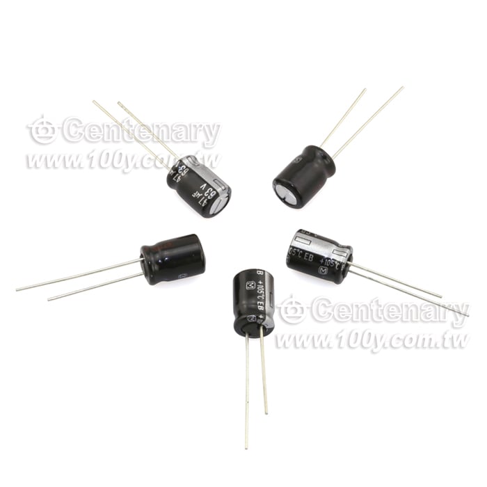 Panasonic_EEU- 47uF 63V  8*11.5 105℃ - 102456 產品圖片