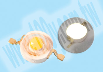 1W高功率LED_暖白光 350mA - 87426 產品圖片