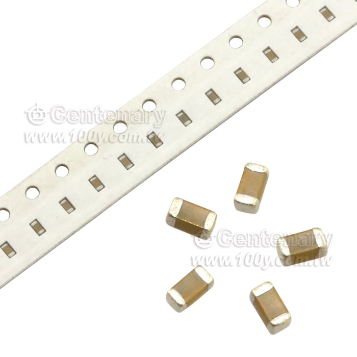 0603-1000pF/50V ±10% X7R