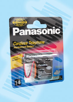 Cordless Phone Replacement Battery - 87557 Product Image