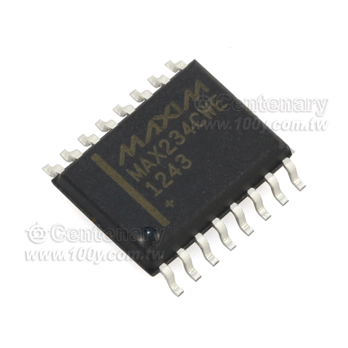 +5V-Powered, Multichannel RS-232 Driver/Receiver - 100227 Product Image