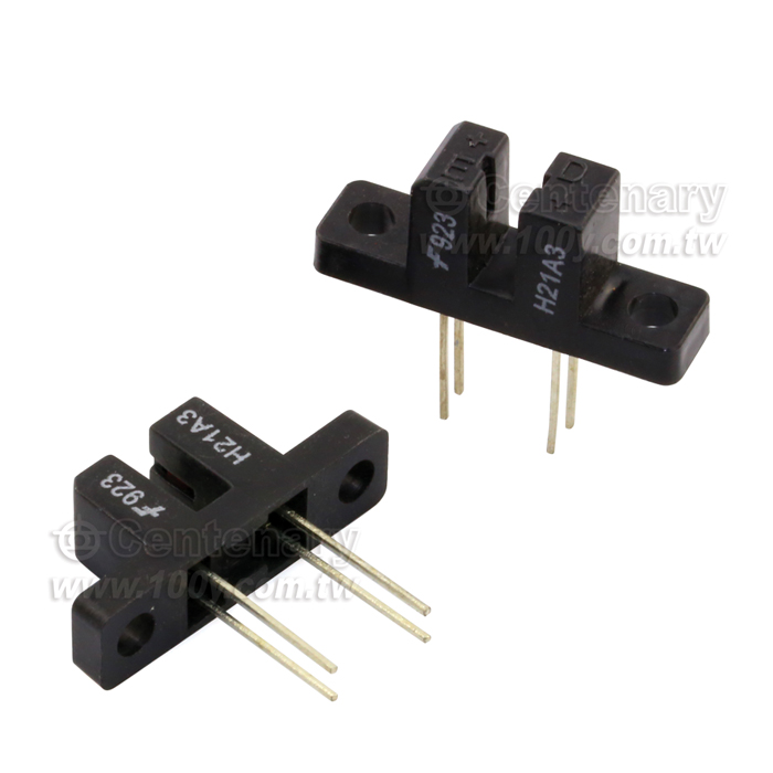 光遮斷(開槽)開關 槽距 : 3mm - 87898 產品圖片