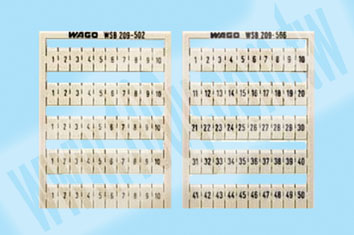 WSB快速標記系列水平1 ... 10（10倍） - 87719 產品圖片