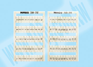 WSB quick marking system perpendicular 51 ... 100 (2x) WSB quick markers 4 mm - 87745 Product Image