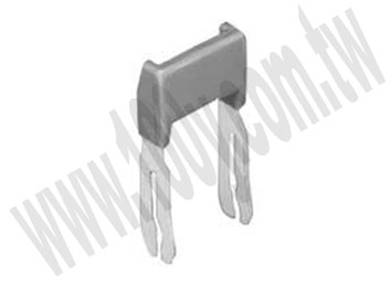 Staggered jumper insulated from 1 to 6 width 6 mm / 0.236 in - 87884 Product Image