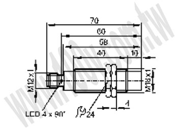 IFM_電感式近接開關 - 87011 產品圖片
