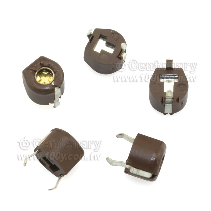 可變電容 9.8 - 60PF 100V N120 - 101144 產品圖片