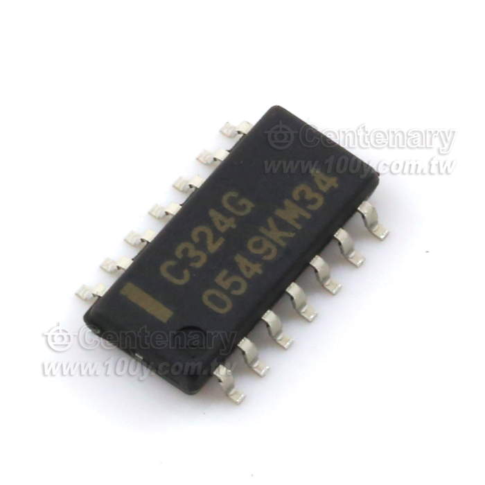Low Power Quad Operational Amplifier - 88184 Product Image