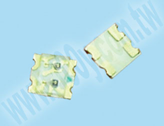 SMD Brilliant Red+Brilliant Yellow Green LED(Bi-color)