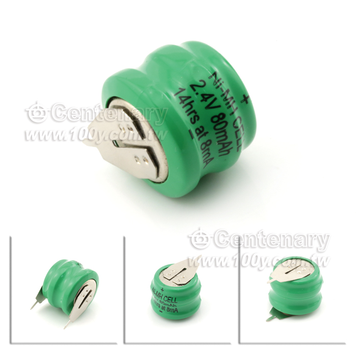 充電電池 2.4V/80mAh - 88309 產品圖片