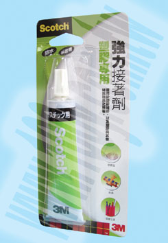 3M_Plastic Special Strength Adhesive - 88378 Product Image