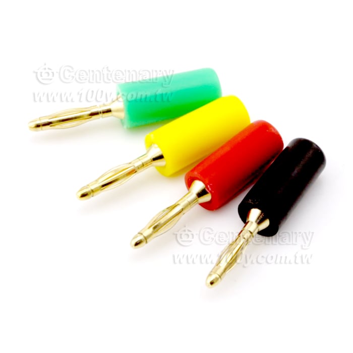 In-line 2mm Plug - 88414 Product Image