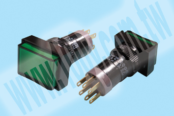 φ16mm LMT1-1AB綠色 - 87574 產品圖片