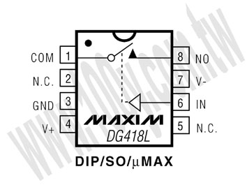 8P/SOIC (ROHS) - 88018 產品圖片