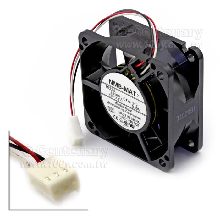 DC 軸流風扇,12V 0.38A