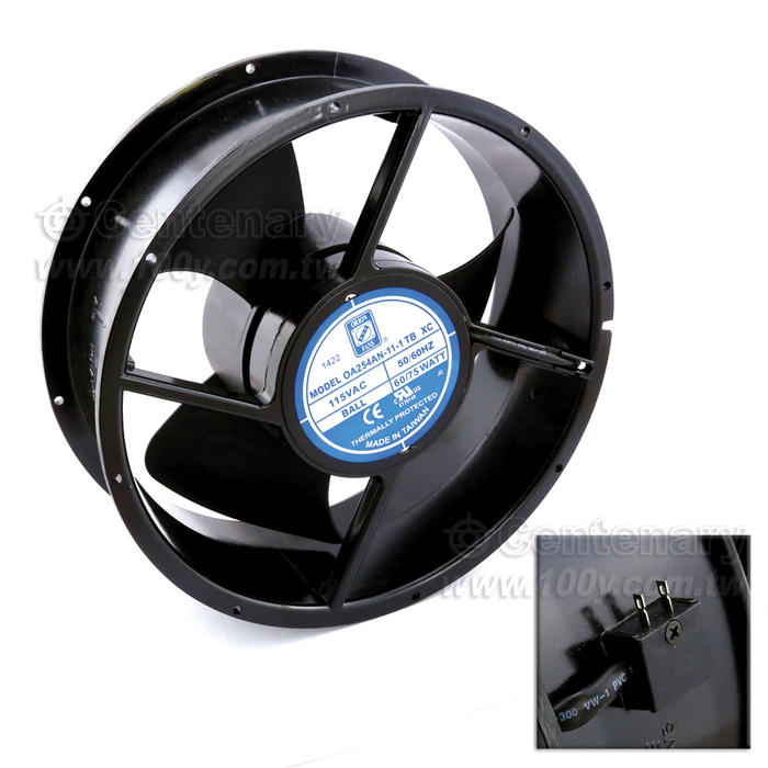 AC115V風扇 254 mm x 89 mm x 254 mm - 105569 產品圖片
