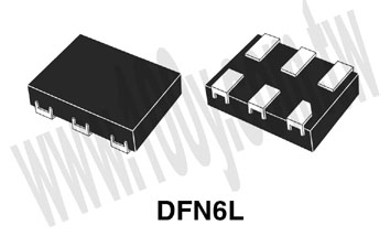 DFN-6L  (ROHS) - 88155 產品圖片