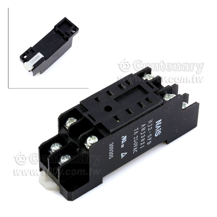 繼電器座 FOR HJ2 系列 - 108487 產品圖片