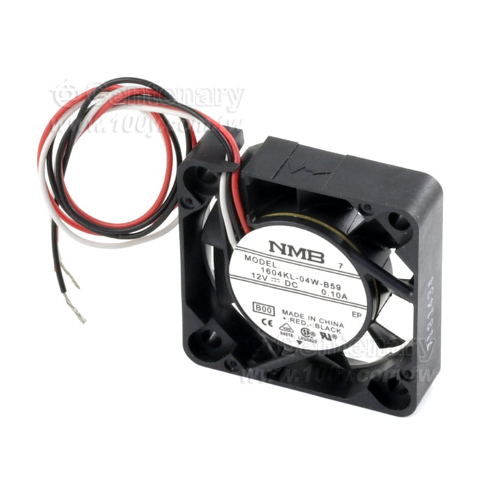 DC 軸流風扇 12V 0.1A