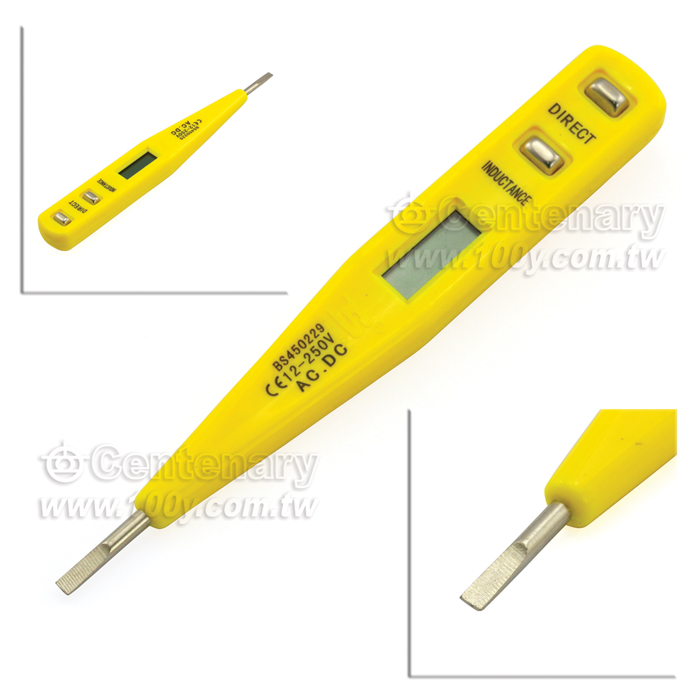 Digital Voltage Tester - 89742 Product Image