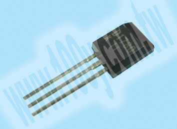 TO-92 NPN 硅晶體管 60V 2A - 88931 產品圖片
