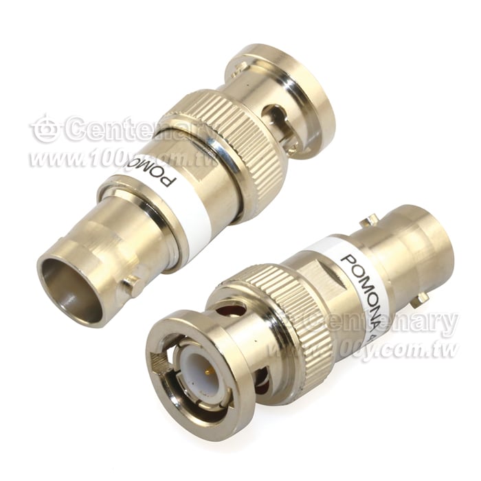 Pomona_BNC 公轉BNC 母 50 ohm