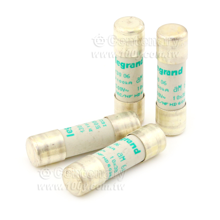 6A/500V 保險絲 10*38mm【ROHS】