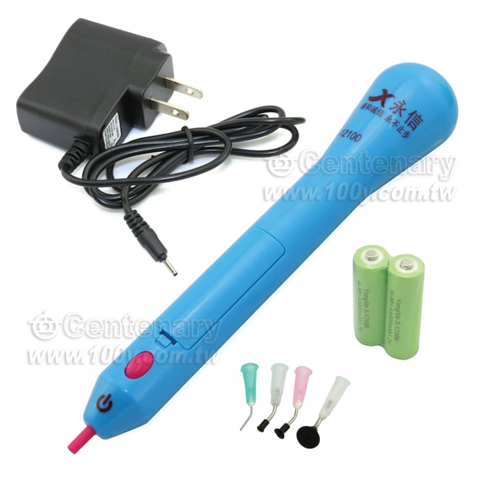 充電式電動真空吸筆 配吸盤3+7+10mm - 100453 產品圖片