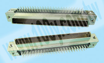 CONN PLUG 100POS R/A GOLD T/H - 89189 產品圖片