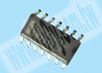 Quadruple Line Receiver - 34410 Product Image