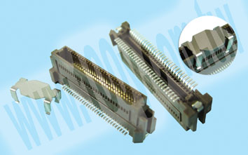 Board to Board & Mezzanine Connectors .635 HEADER SURFACE MNT 60 CKT - 89215 Product Image
