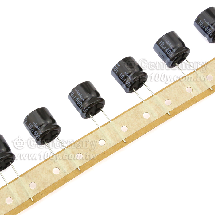 10uF/400V 20% 16*16.5mm - 104029 產品圖片