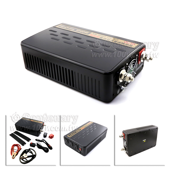 12→110V 1200W 車用 - 89385 產品圖片