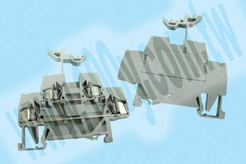 Double deck terminal block through/through - 89421 Product Image