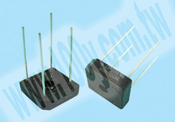 GLASS PASSIVATED SINGLE-PHASE BRIDGE RECTIFIER - 33158 Product Image
