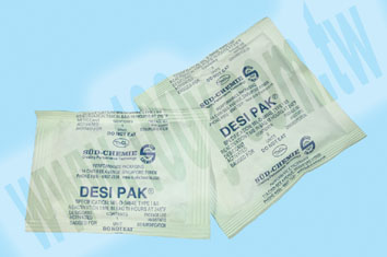 DesiPak 礦土乾燥劑-33g
