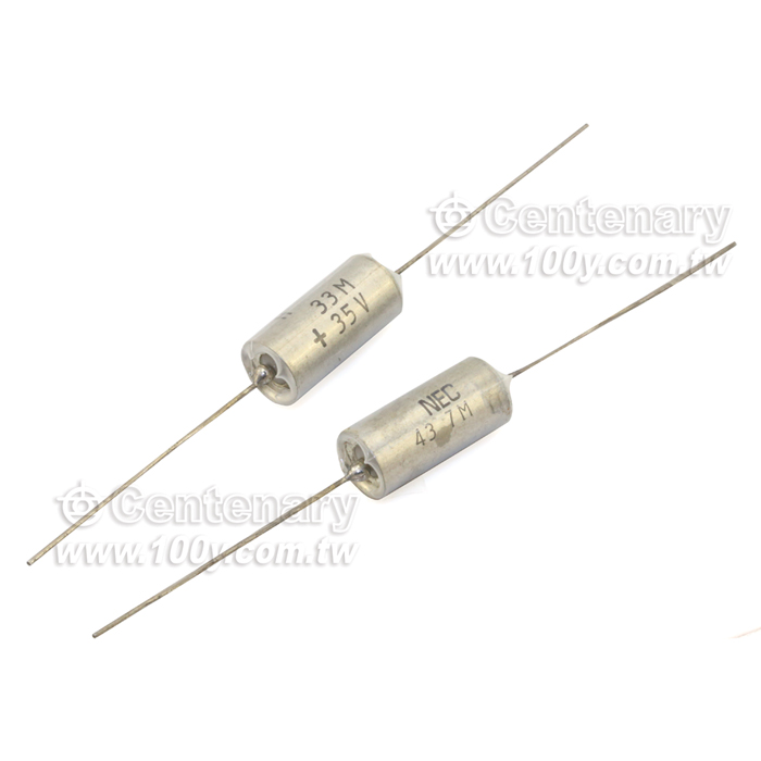 金屬鉭電容 33uF/35V ±10% - 102969 產品圖片