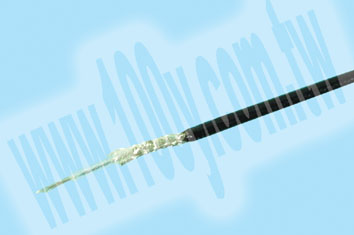 Mic-1.13(RG1.13) AWG32 50Ω 鍍銀單編 同軸電纜線 - 89602 產品圖片