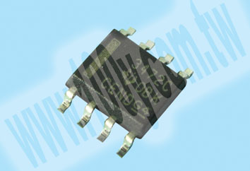 High Slew Rate, Single Supply, Operational Amplifier - 56032 Product Image
