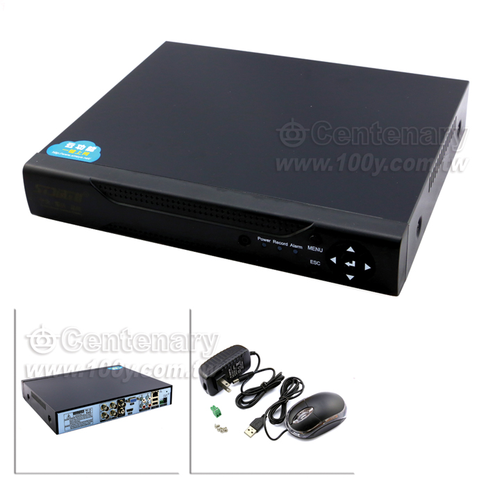 DVR-4 4路數字硬盤錄像機 - 105686 產品圖片